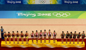 Evgeniya Kanaeva - Olympics Day 15 - Rhythmic Gymnastics