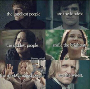 Katniss, Haymitch and Peeta
