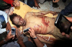 Libyan Dictator Muammar Gaddafi is Dead