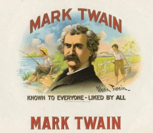 Mark Twain, born in Missouri