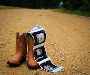 cute pregnancy announcement / maternity - Juxtapost