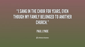Choir Quotes