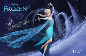 Elsa The Snow Queen from Walt Disney Pictures' Frozen (2013)