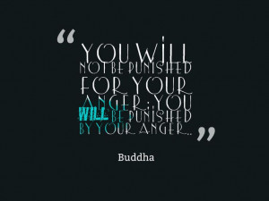 Quote about anger by Buddha