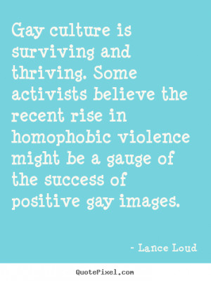 Gay Quotes and Sayings