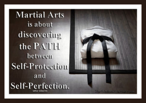 Martial arts perfection