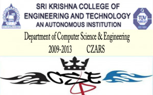Computer Science Engineering Logo Skcet-department of computer