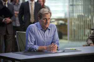 Jeff Daniels as Will McAvoy