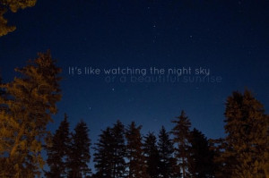 Tumblr Night Sky Quotes 1 year ago 94 notes via
