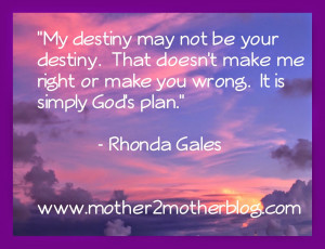 Inspirational Quotes: My Destiny