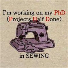 Sewing Quote - do I put this on the Sewing Board or in LOL???? I have ...