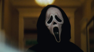 Back in 1996, and followed by Scream 2, Scream 3 and Scream 4 ...