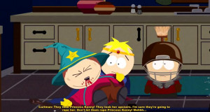 South Park Kenny Quotes South park stick of truth