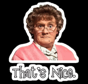 Just Watched British Mrs Brown Boys Showing
