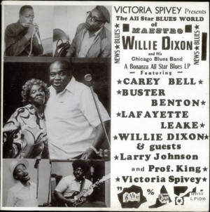 Willie Dixon The All Star Blues World Of Maestro Willie Dixon USA LP ...