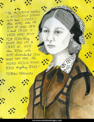 Quotes by florence nightingale
