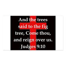 Bible Verses Business Cards