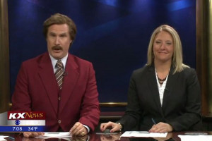 Related Pictures ron burgundy announces funny news will ferrell and ...