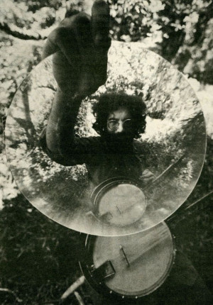 Jerry Garcia***nice 'selfie'...Jerr!