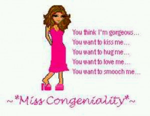 Miss Congeniality