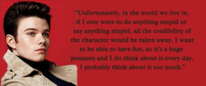 Chris Colfer Quotes