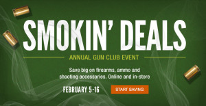 Free events, seminars and specials this weekend at Cabela's