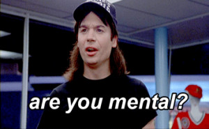 waynes world mike myers wayne campell animated GIF