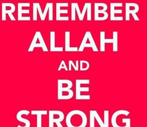 strong, i love allah, islam, muslim, islam quotes, allahu akbar, allah ...