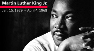 in honor of martin luther king day today we look back to some of mlk s ...