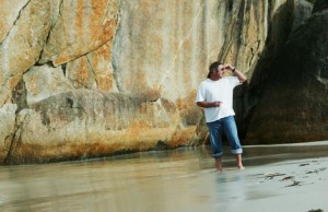 Angry young man … Tim Winton, in Denmark, southern WestAustralia ...