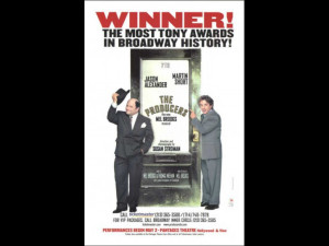 The Producers - Broadway Poster