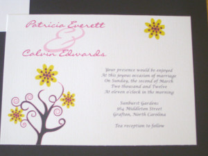 Handmade Wedding Invitation Quotes