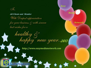 EMN Wishes A Very Happy & Prosperous New Year to All its Worldwide ...