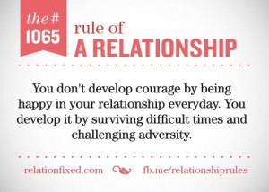 We are so much stronger for what we've been through.