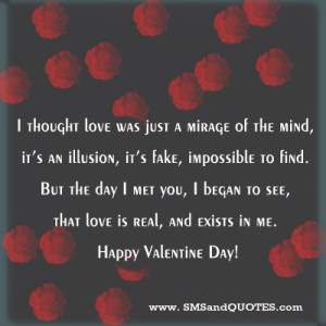 Thought Love Was Just A Mirage Of The Mind