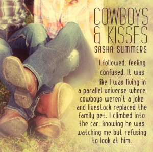 Blog Tour! Excerpt from Cowboys & Kisses by Sasha Summers. Plus, a ...