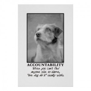 Let the dog take the blame for your farts [XL] Print by disgruntled ...