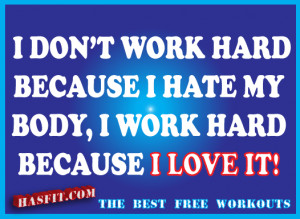 Don’t miss HASfit’s quotes about working out and bodybuilding ...
