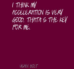 Acceleration Quotes