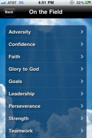 Inspirational Bible Verses For Athletes