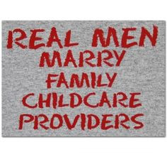 men marry family childcare providers more childcare providence quotes ...