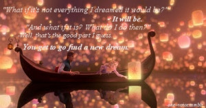 ... tangled #love this movie #lantern scene #quotes #edit #dreams