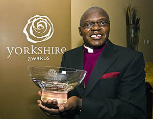 The Archbishop of York, John Sentamu - Yorkshire Man of the Year 2007