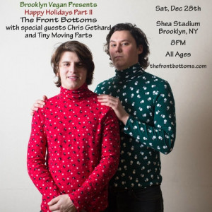 The Front Bottoms playing a BV/PopGun holiday show at Shea Stadium w ...