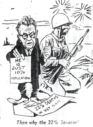 Vietnam War Political Cartoons