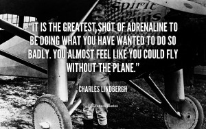 Adrenaline Quotes Preview quote