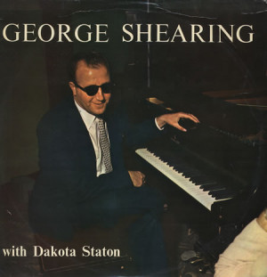 George Shearing With Dakota Staton UK LP RECORD TP196