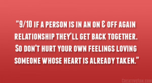 10 if a person is in an on & off again relationship they'll get ...