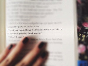 ... Book Photo Challenge // Day 28 // QuoteFrom Kiera Cass The One xx