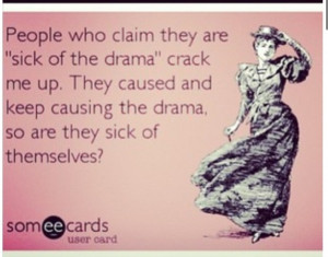wish I could send people who start drama to a very very very far ...